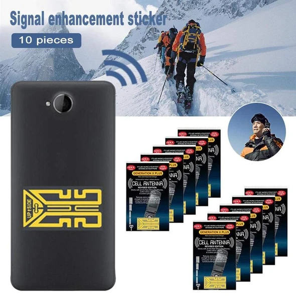 (SUMMER HOT SALE)Phone Signal Enhancement Stickers-Signal Booster