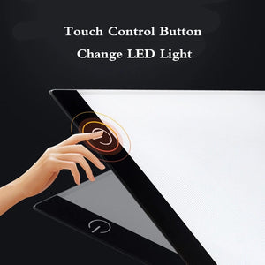 3-level Dimming LED Drawing Board Pad Tracking Light,LED Light Pad Diamond Drawing Board Drawing Board