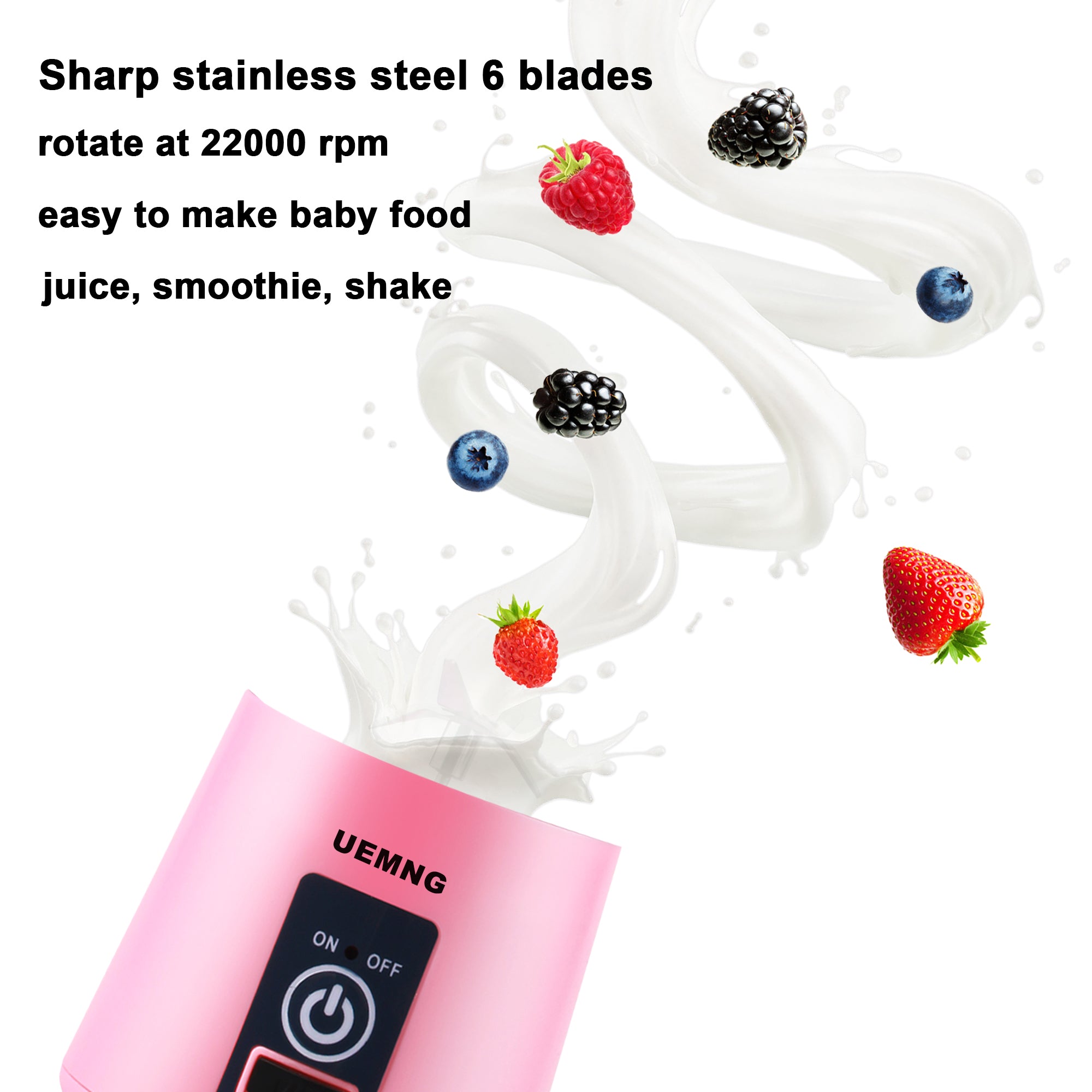 Smart Blend Portable Blender/Juicer