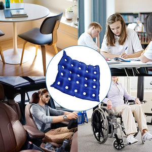 Home office inflatable seat cushion